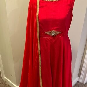 Indian Anarkali/ wedding/ceremonial/party